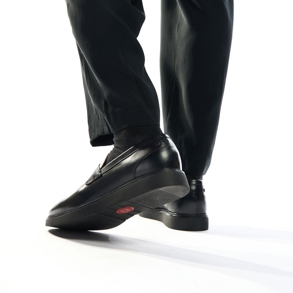 Sid Combo Loafers Black/White