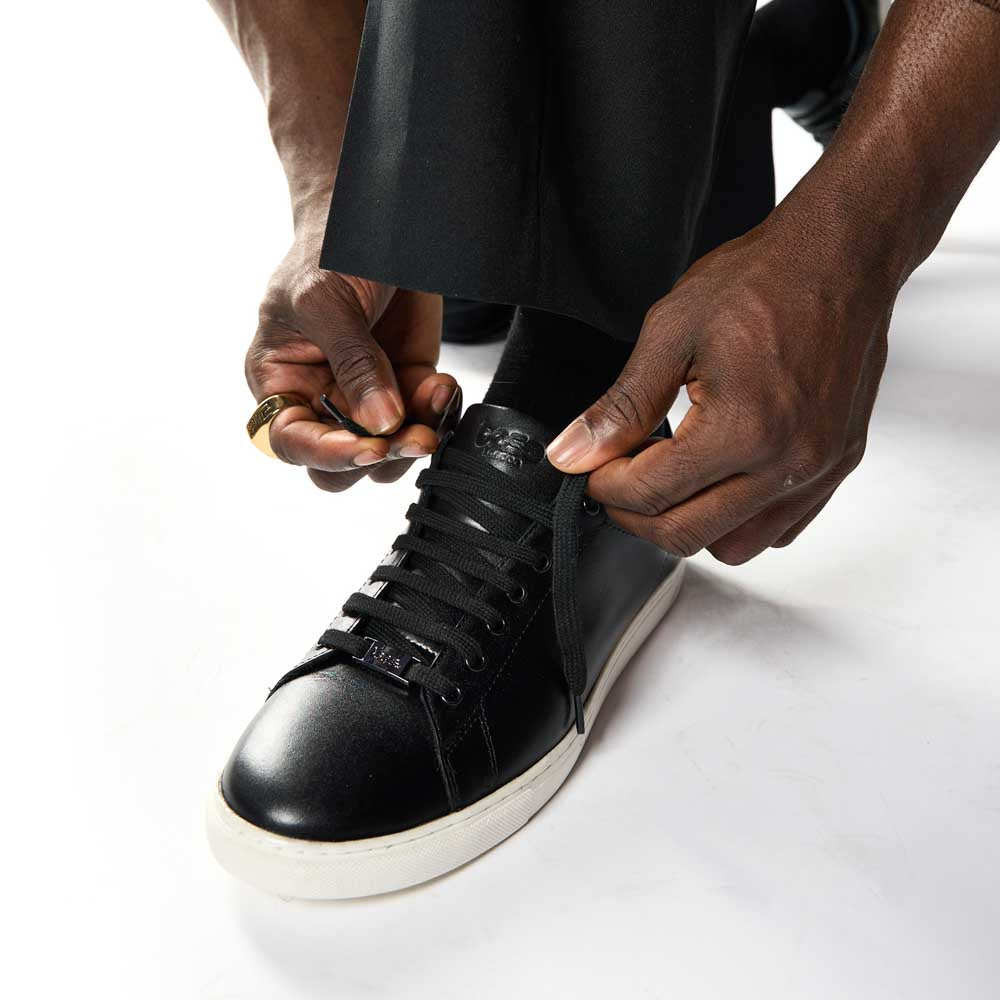 Tucker Softy Sneaker Shoes Black