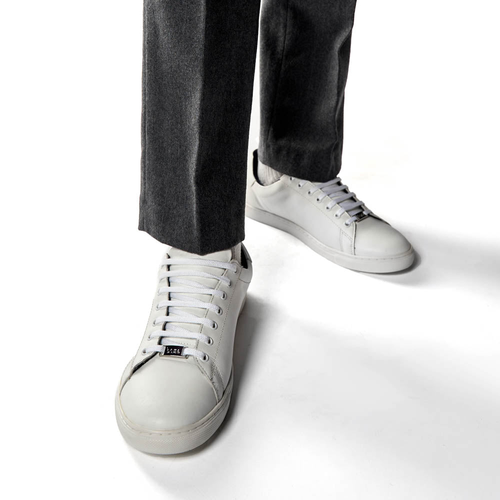 Tucker Softy Sneaker Shoes White