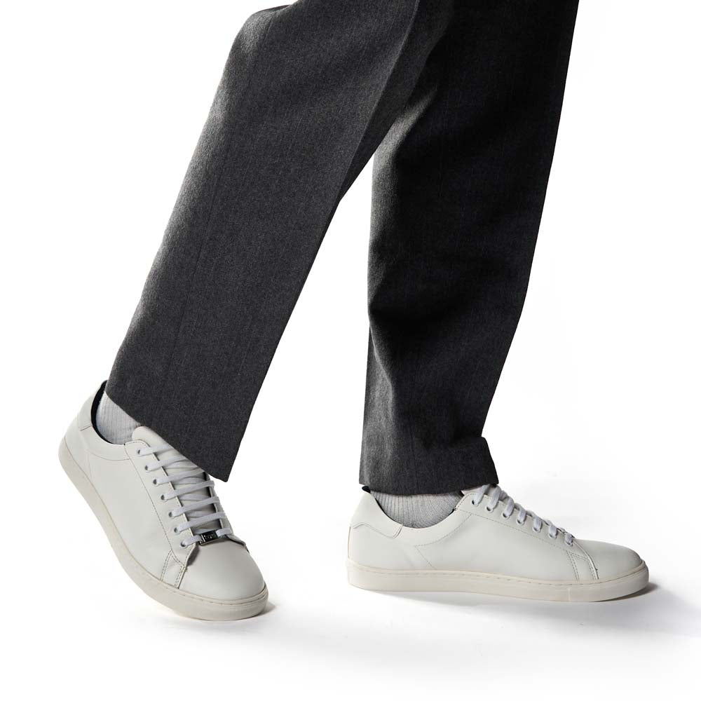 Tucker Softy Sneaker Shoes White