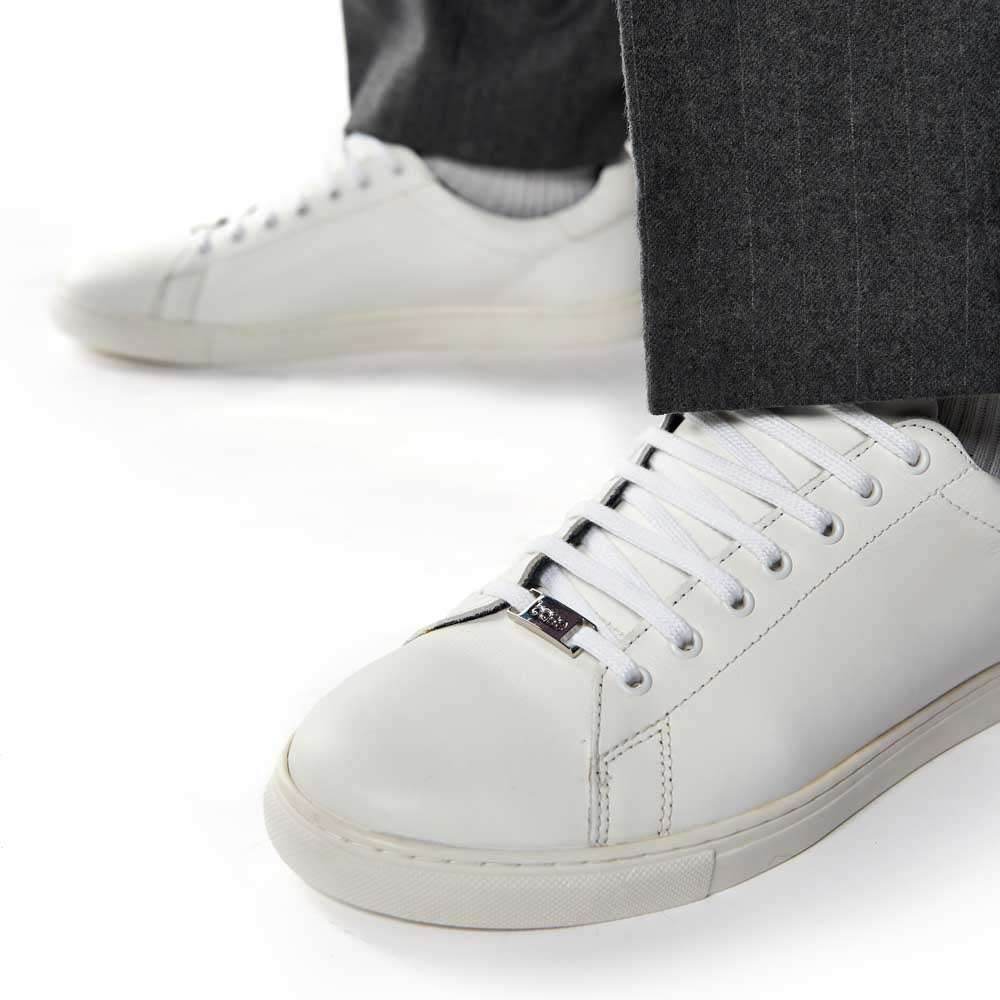 Tucker Softy Sneaker Shoes White