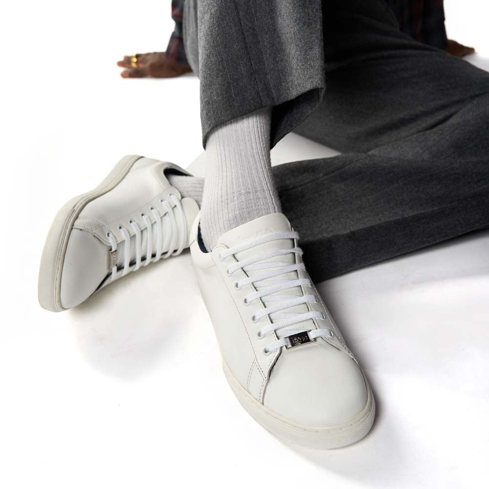 Tucker Softy Sneaker Shoes White
