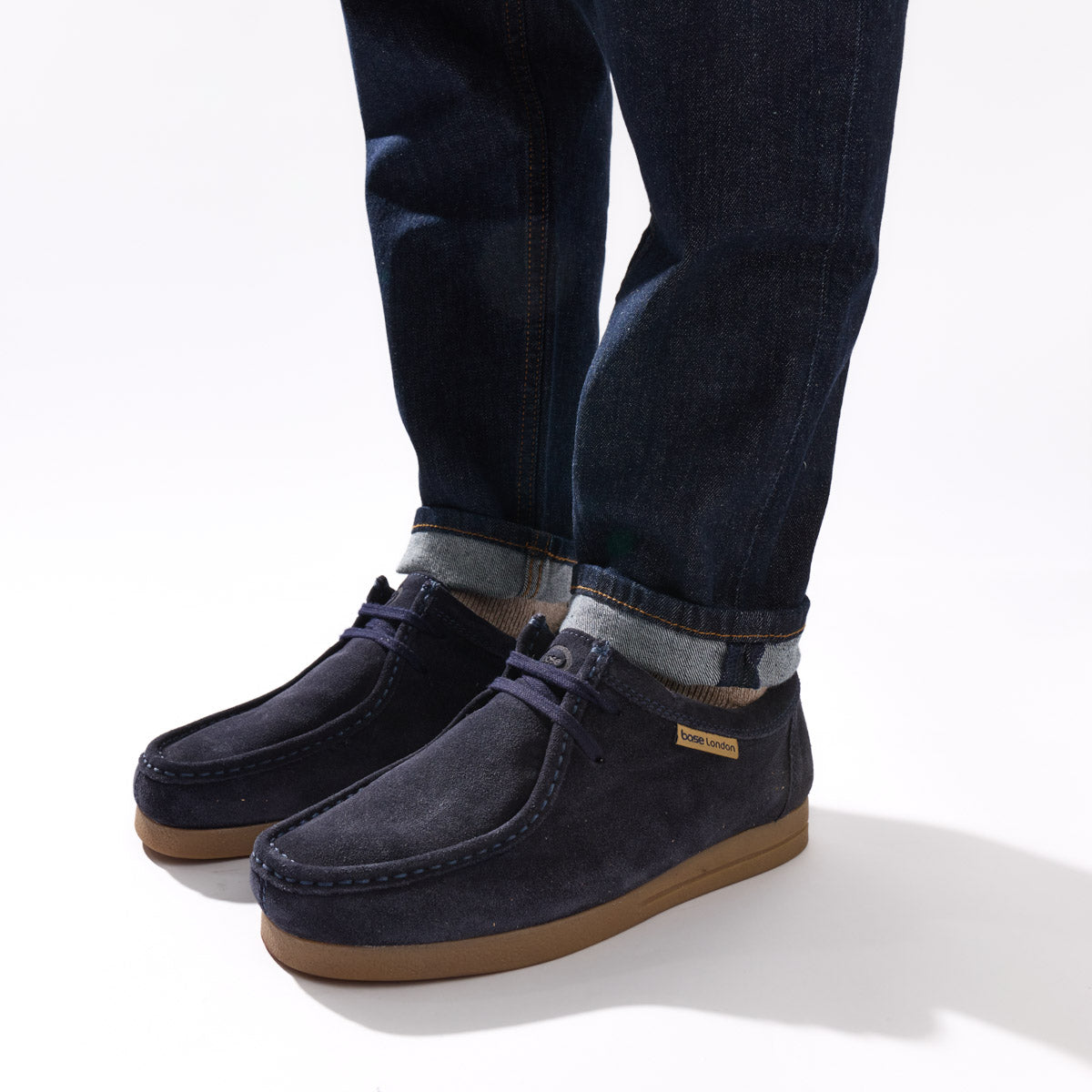 Koko Suede Moccasin Navy