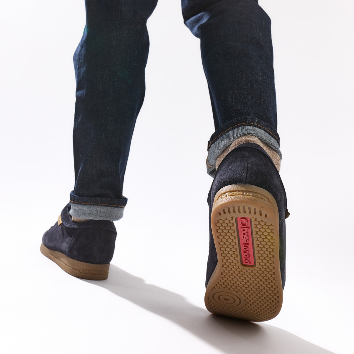 Koko Suede Moccasin Navy