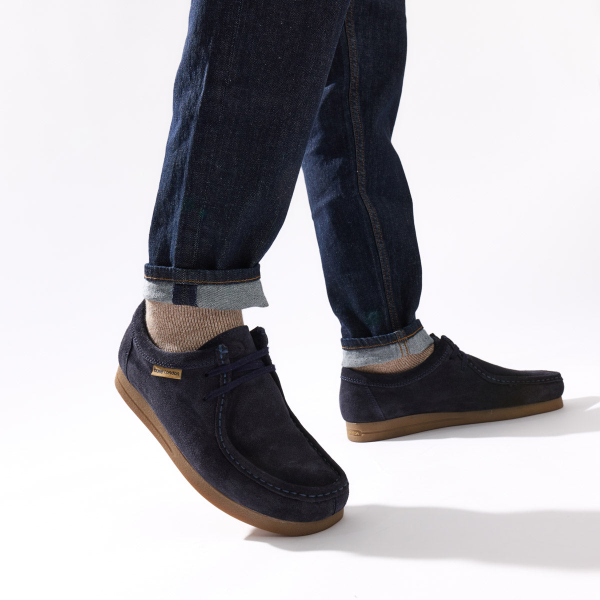 Koko Suede Moccasin Navy