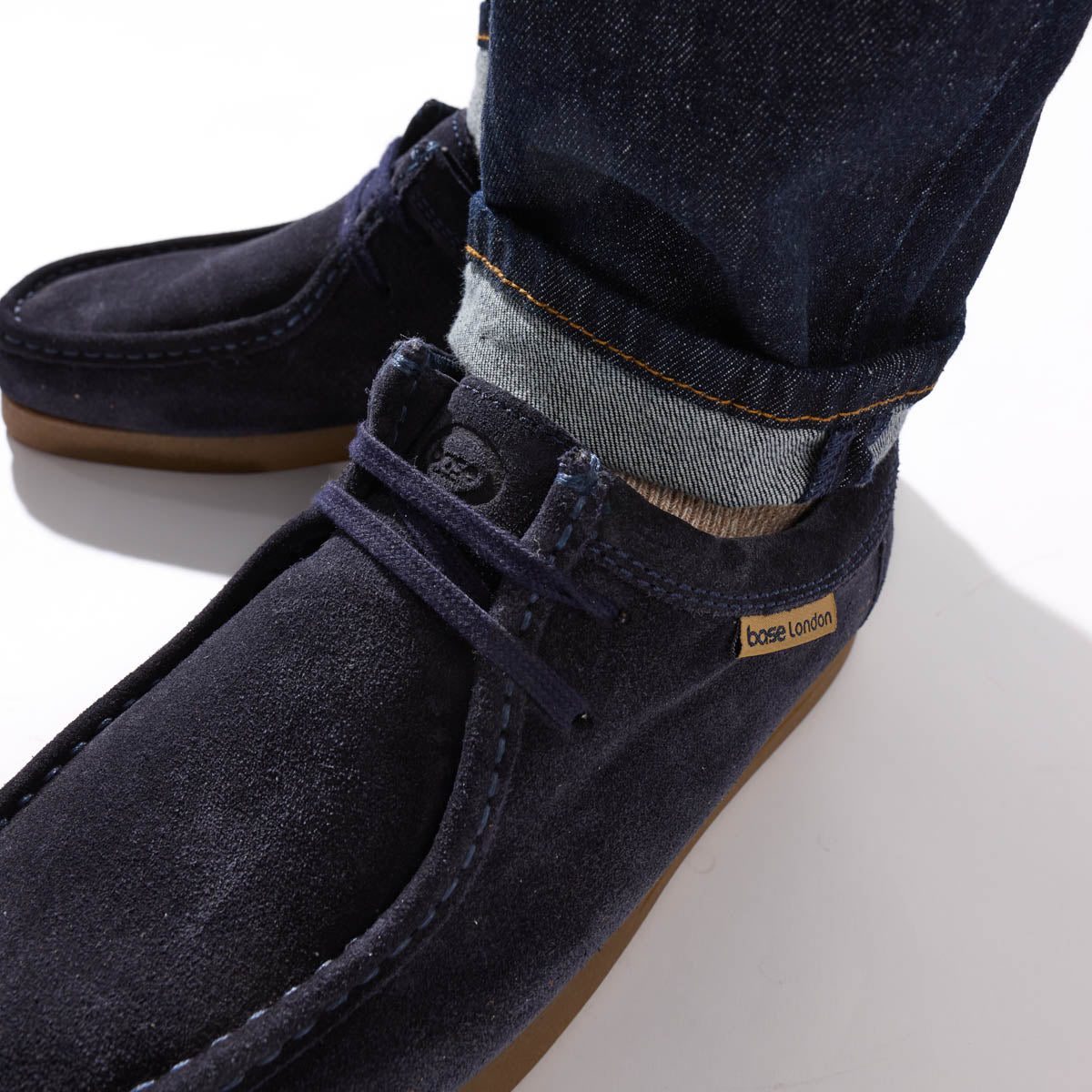Koko Suede Moccasin Navy
