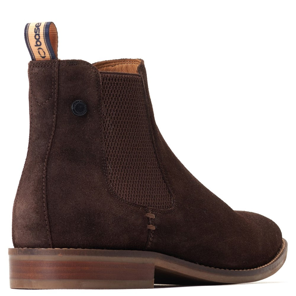 Virgil Suede Chelsea Boots Brown