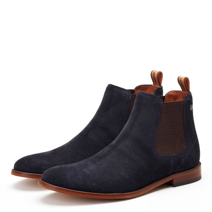 Carson Suede Chelsea Boots