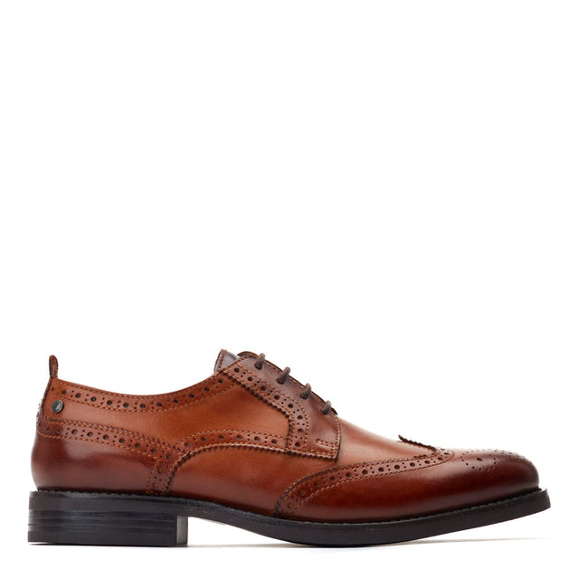 Cooper Washed Brogue Shoes