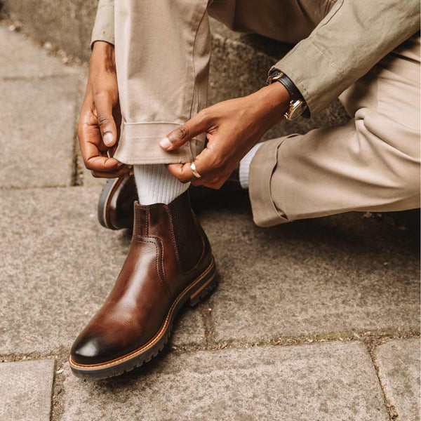 Cutler Washed Chelsea Boots