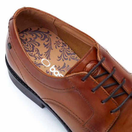 Drake Waxy Derby Shoes