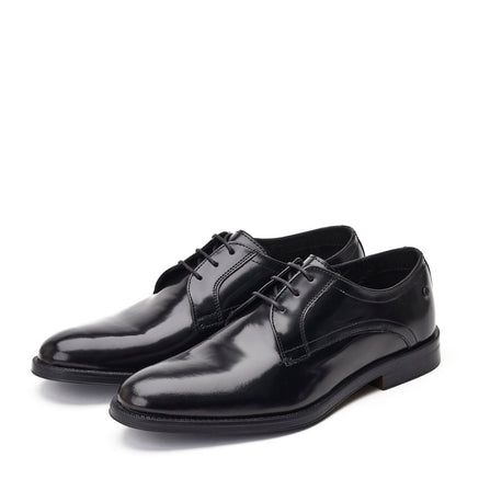 Hadley Patent Derby Shoes