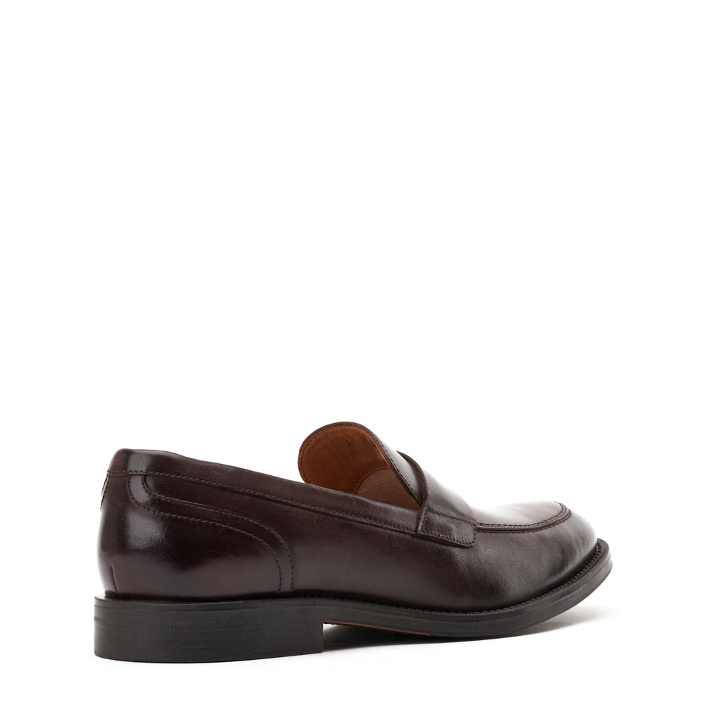 Kennedy Washed Loafers Brown