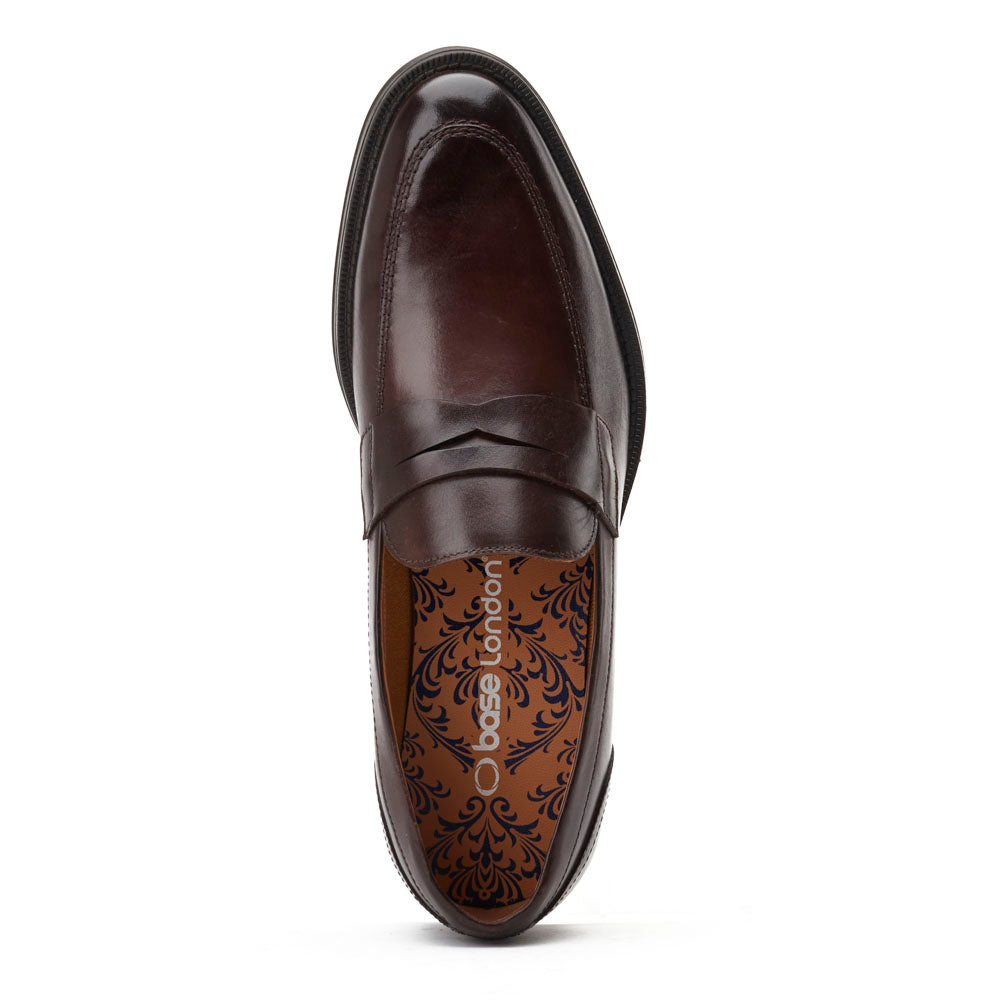Kennedy Washed Loafers Brown