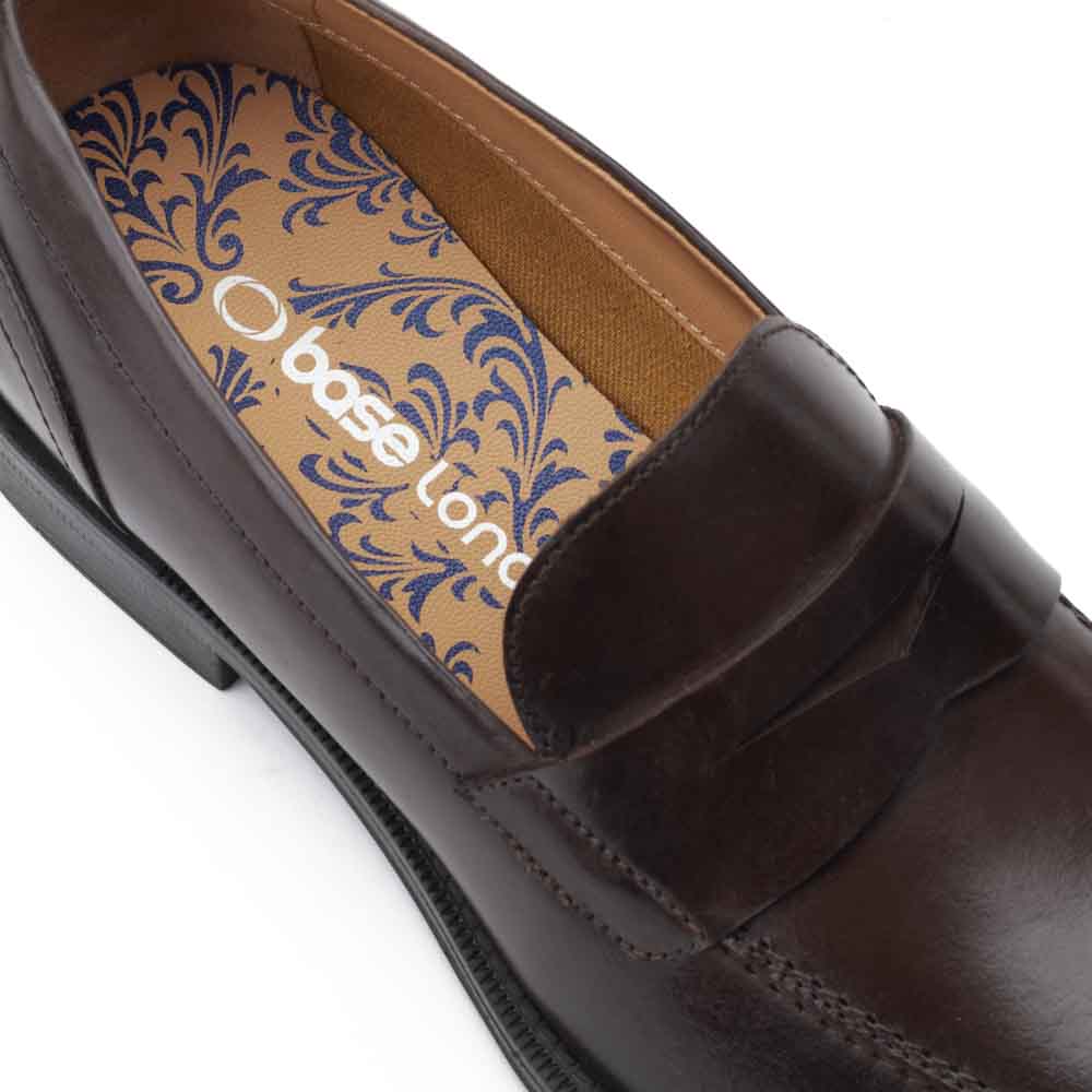 Kennedy Washed Loafers Brown