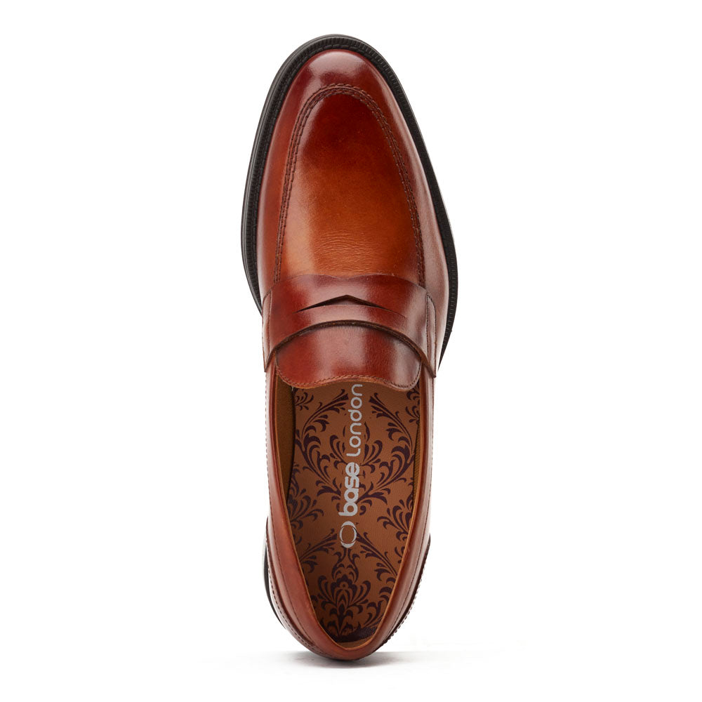Kennedy Washed Loafers Tan