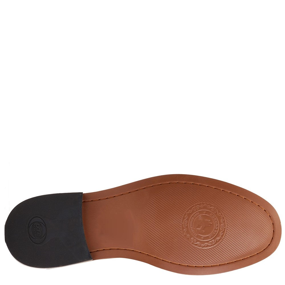 Madison Washed Loafers Brown