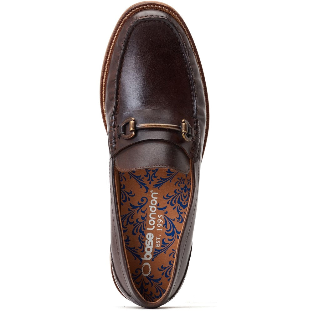 Madison Washed Loafers Brown