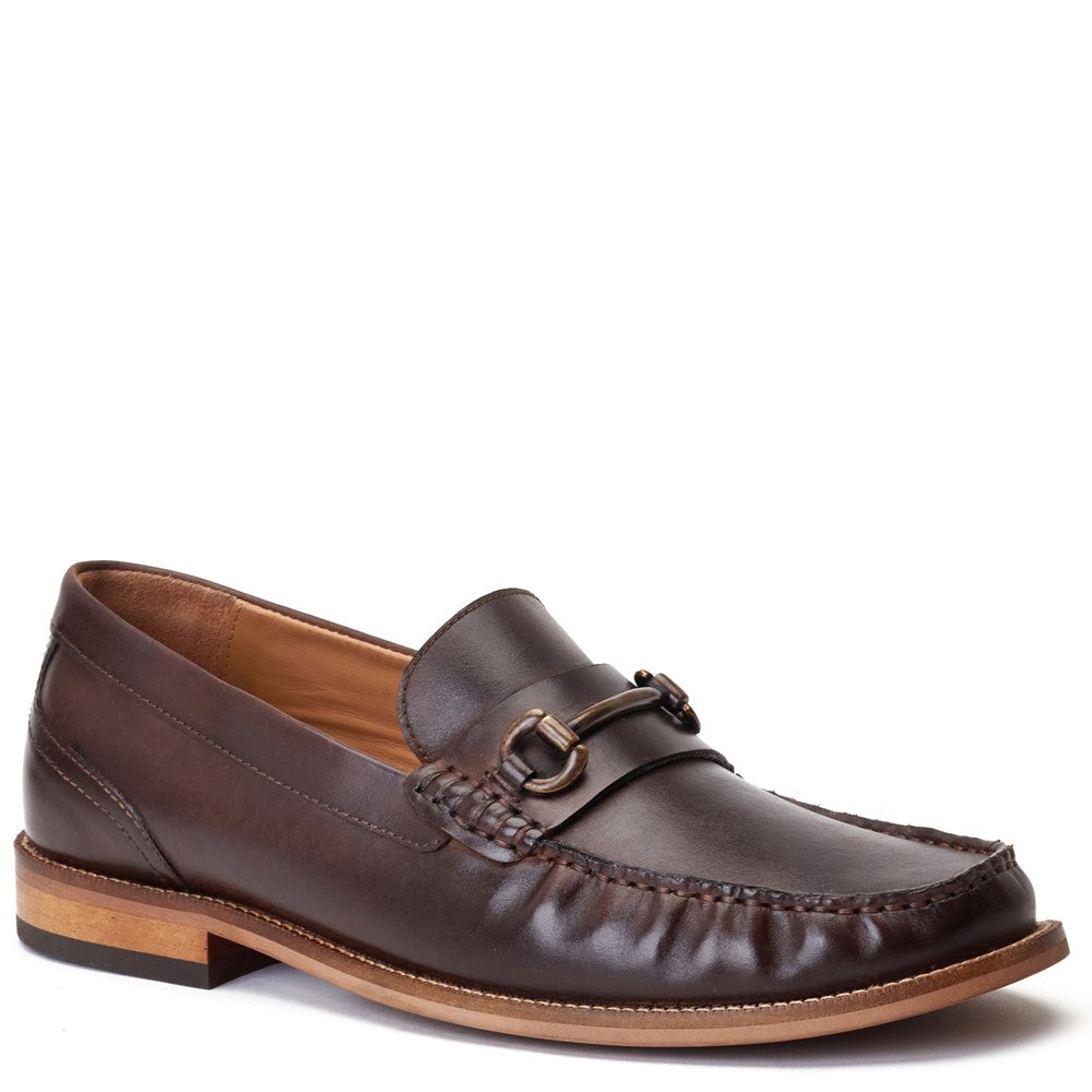 Madison Washed Loafers Brown
