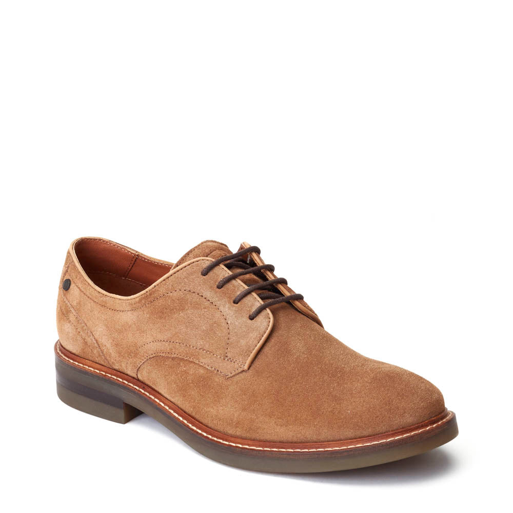 Mawley Suede Derby Shoes Ginger