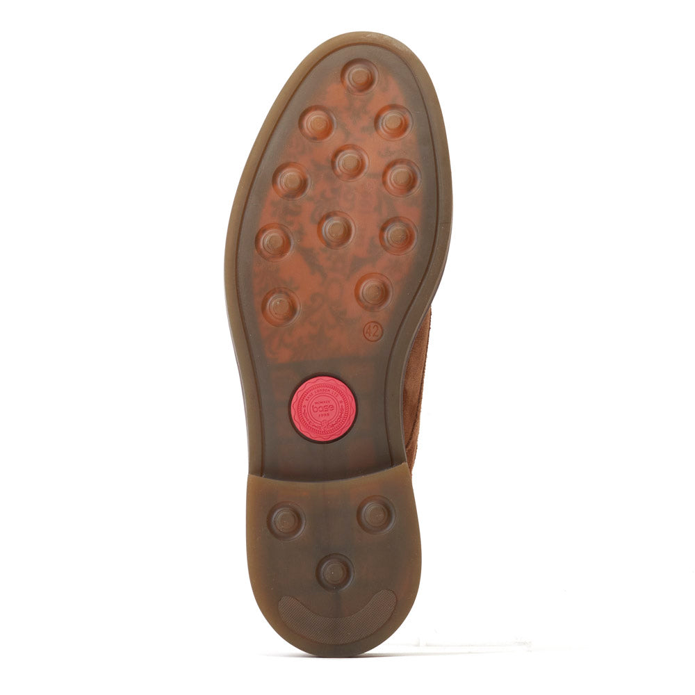 Mawley Suede Derby Shoes Ginger