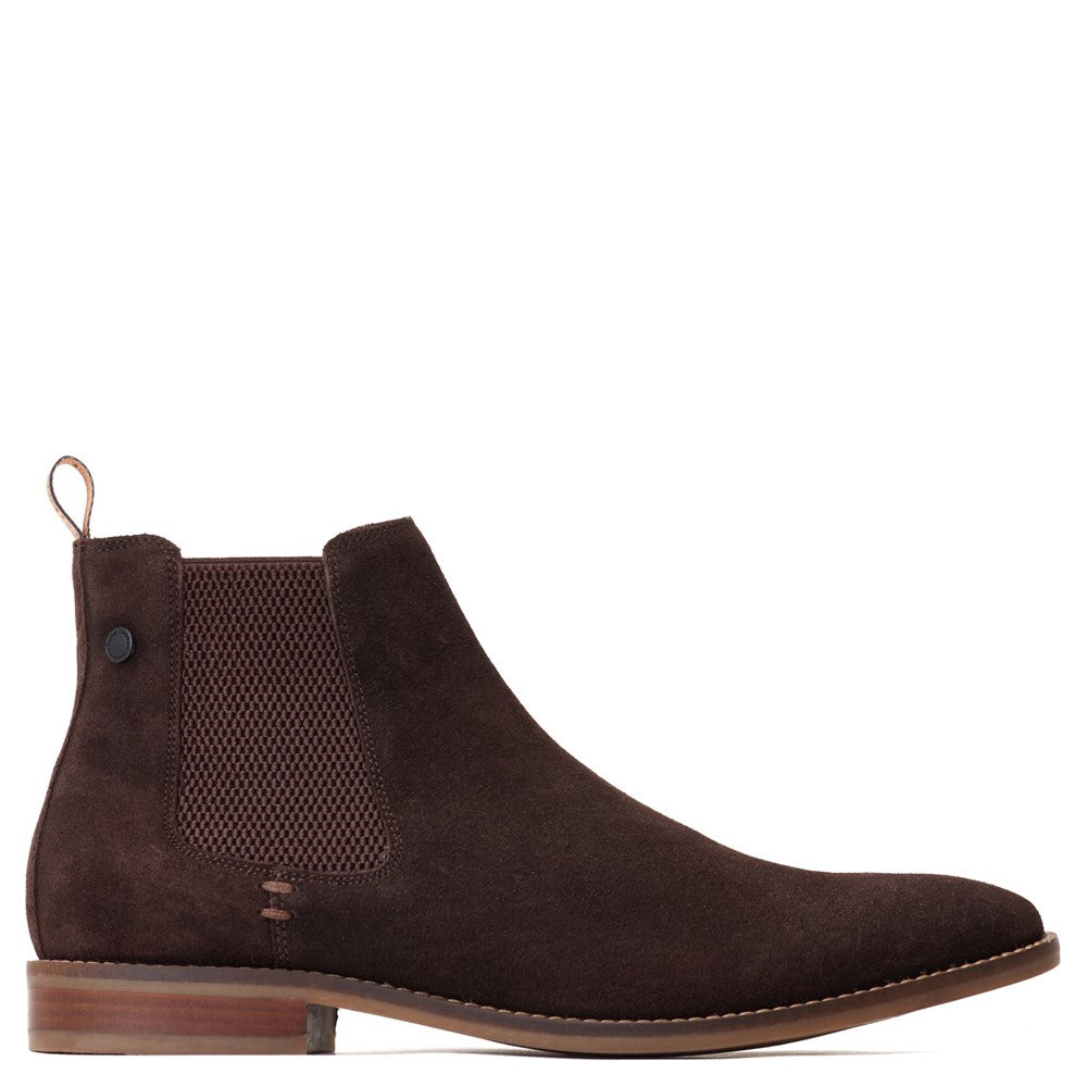 Virgil Suede Chelsea Boots Brown