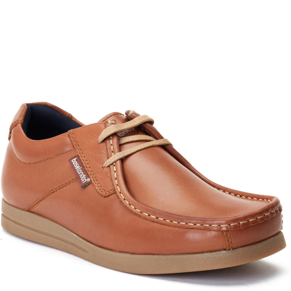 Event Waxy Moc Toe Shoes Tan