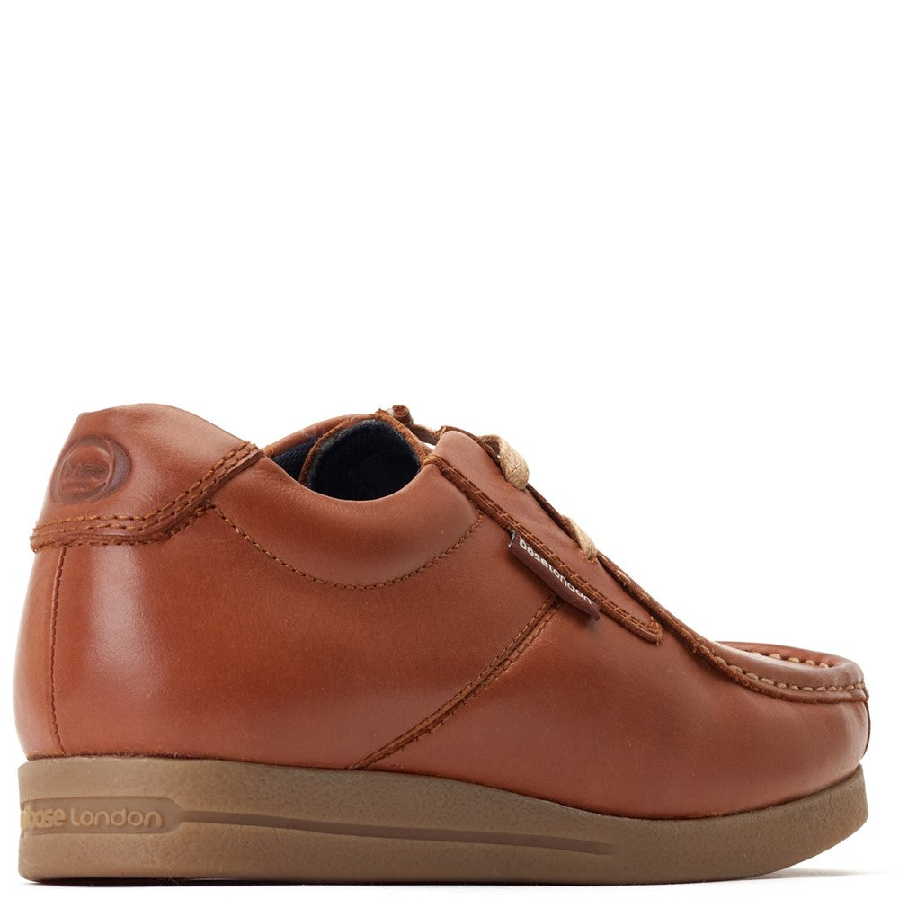 Event Waxy Moc Toe Shoes Tan