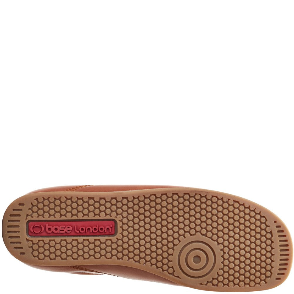 Event Waxy Moc Toe Shoes Tan