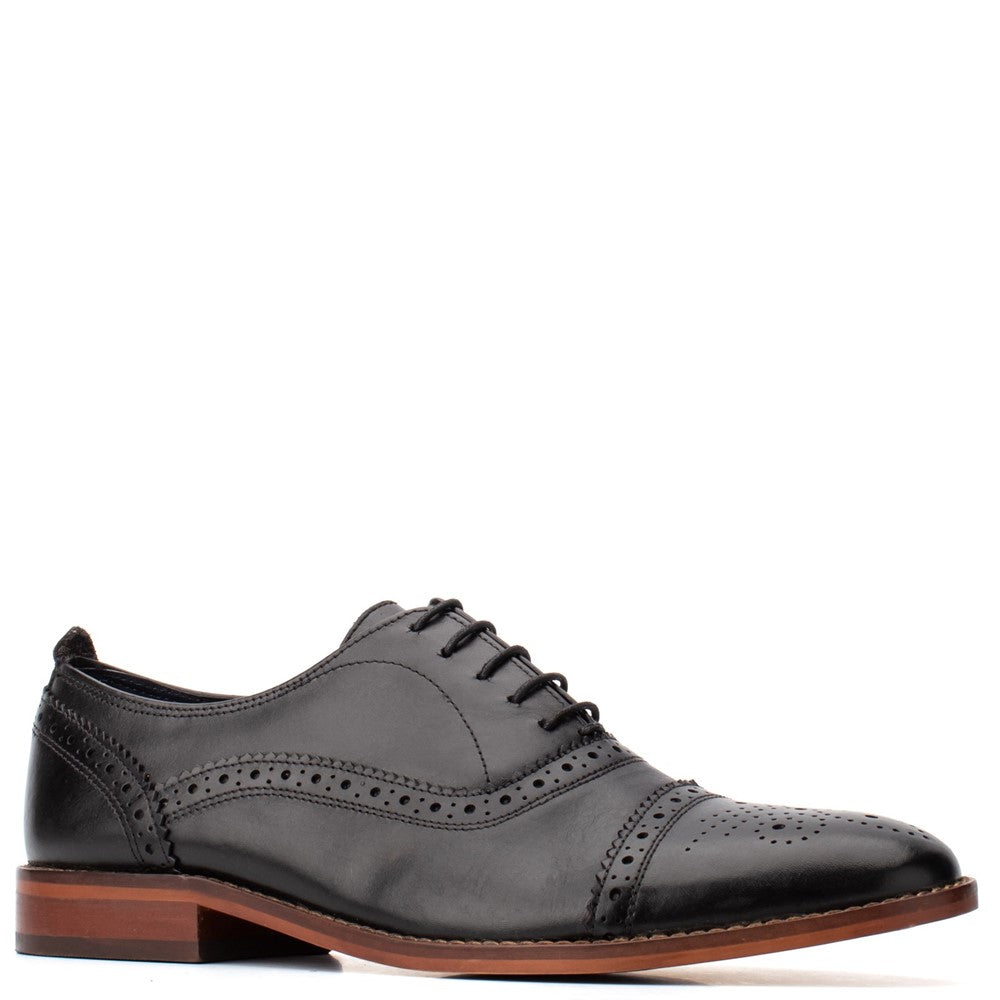 Cast Oxford Brogue Shoes Black