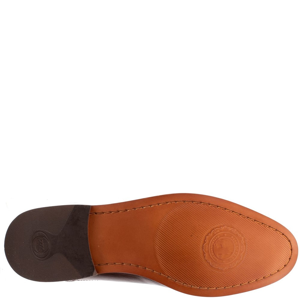Cast Oxford Brogue Shoes Brown