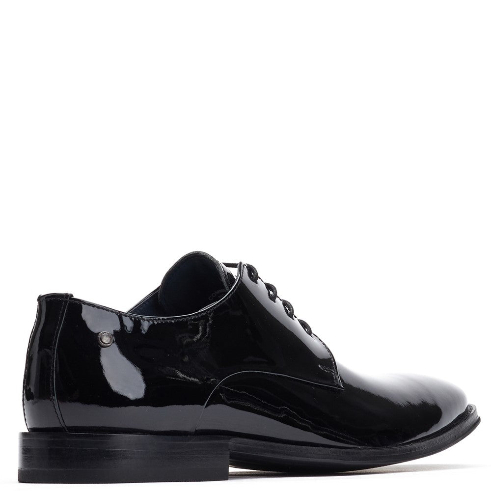 Marley Patent Derby Shoes Black