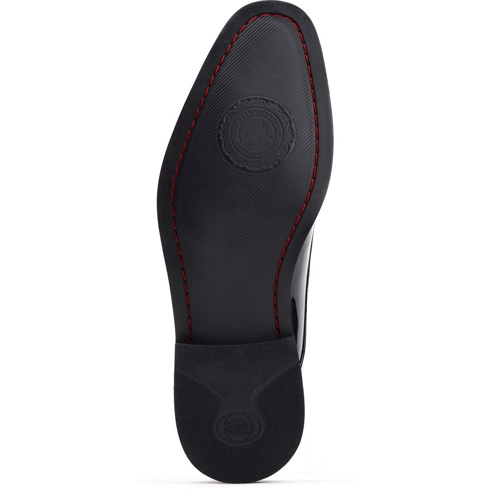 Marley Patent Derby Shoes Black