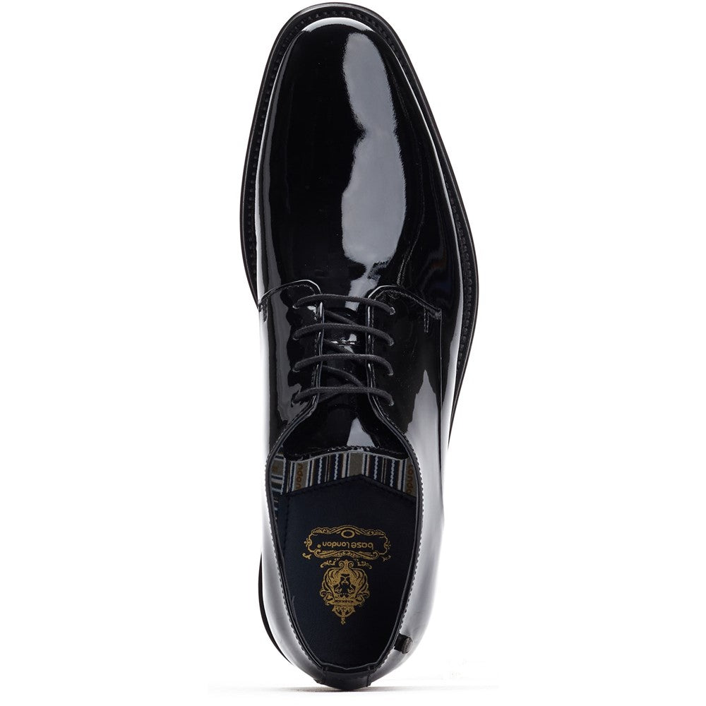 Marley Patent Derby Shoes Black