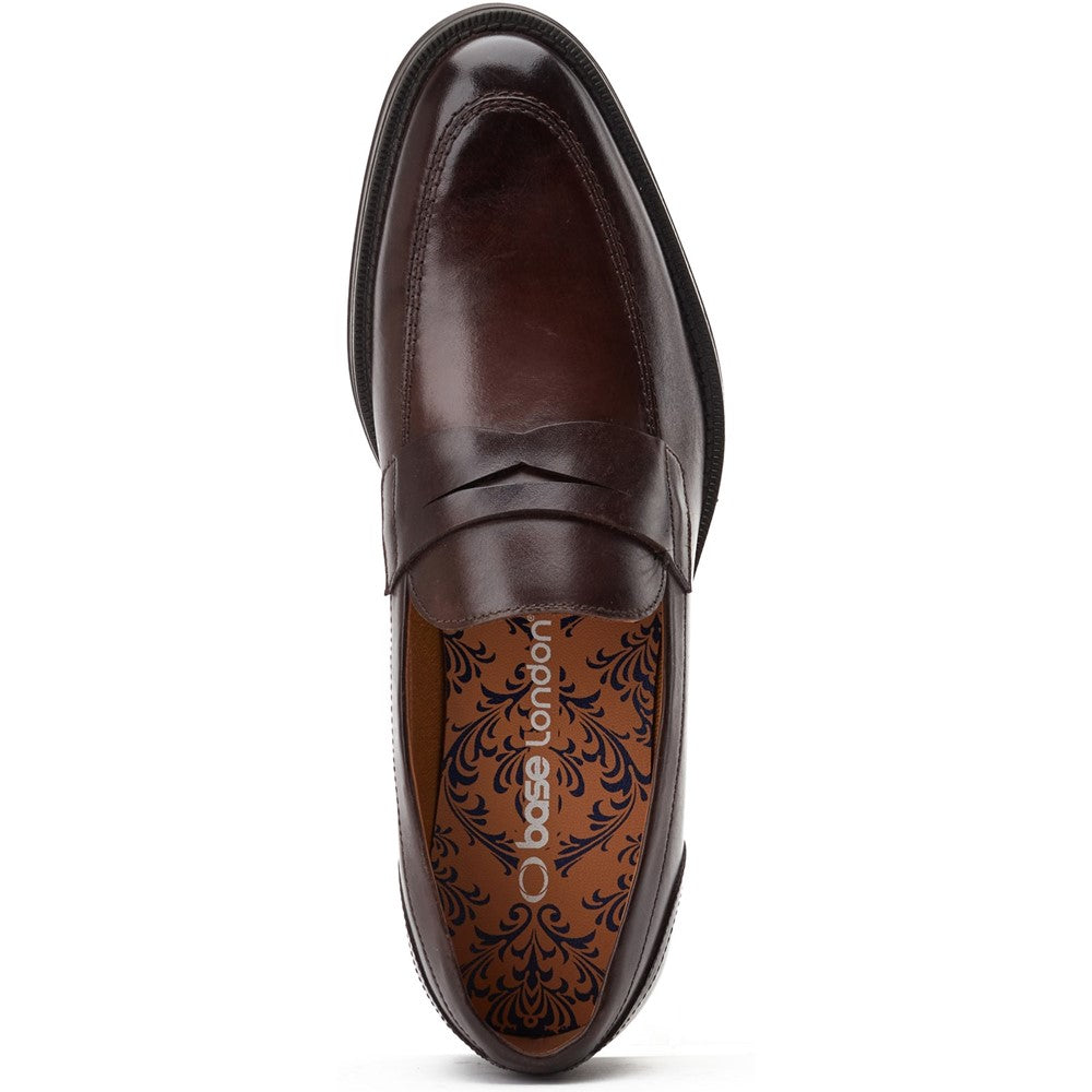 Kennedy Washed Loafers Brown