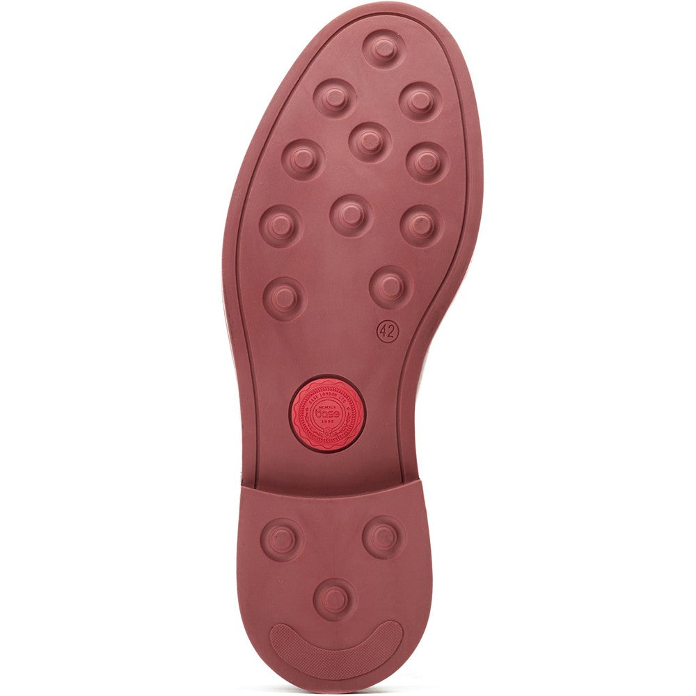 Tatton Washed Oxford Shoes Tan