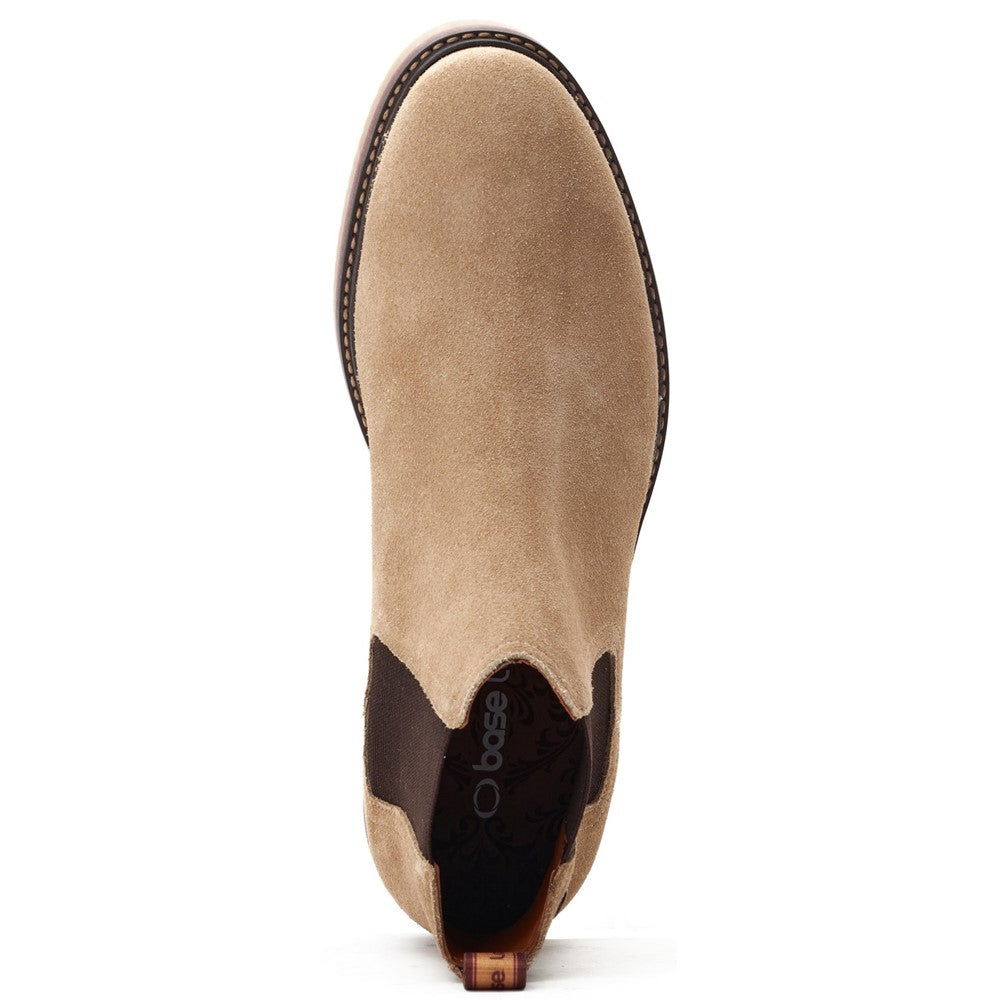 Hooper Suede Chelsea Boots Sand