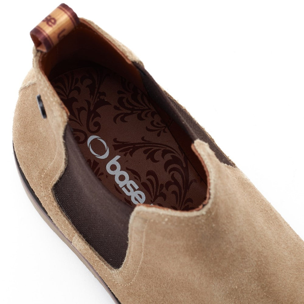 Hooper Suede Chelsea Boots Sand