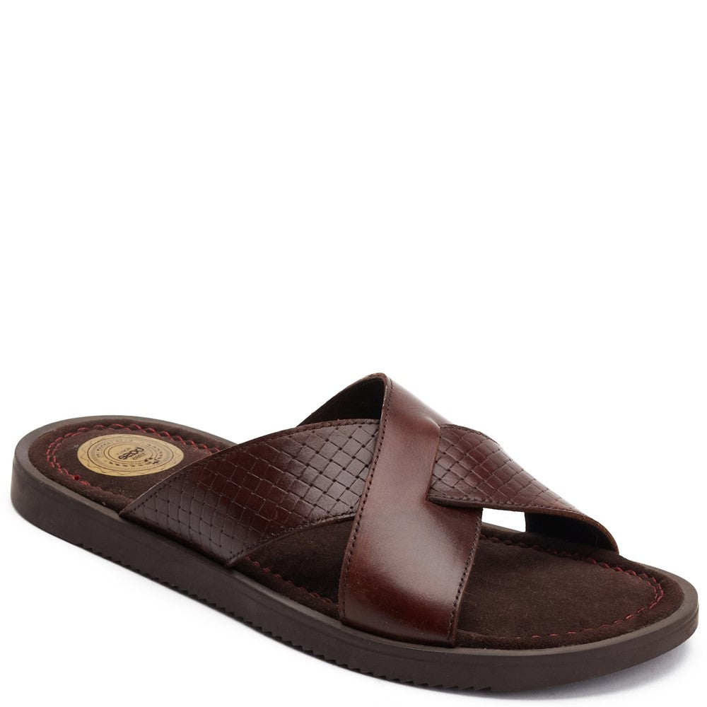 Astro Washed Sandals Brown