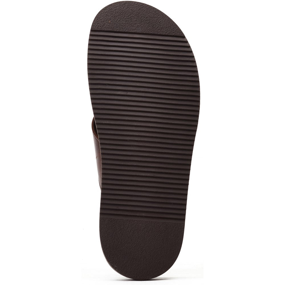 Astro Washed Sandals Brown