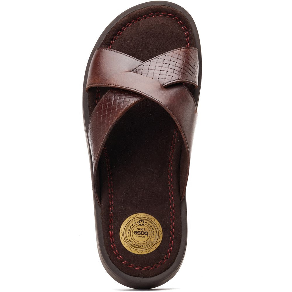 Astro Washed Sandals Brown