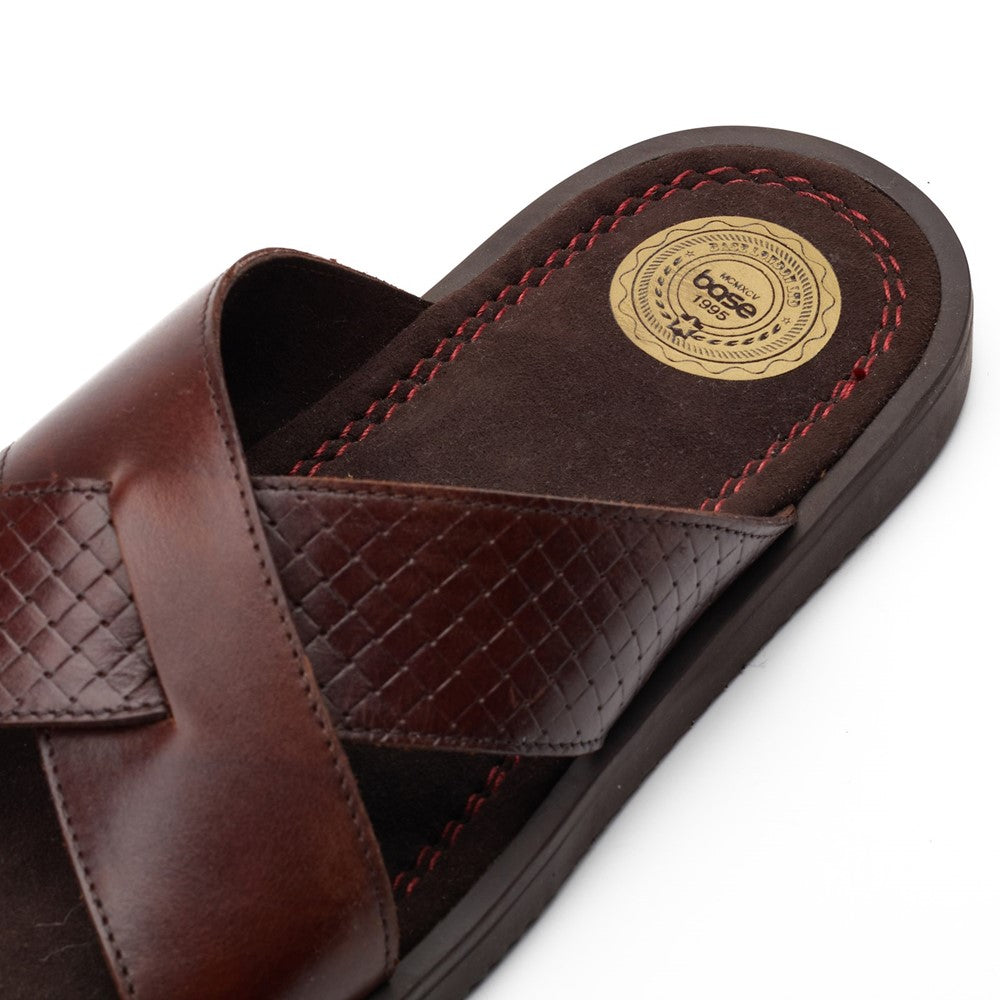 Astro Washed Sandals Brown
