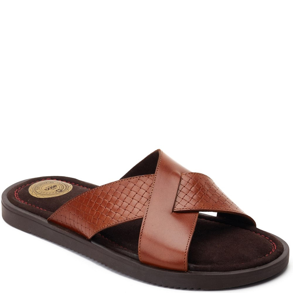 Astro Washed Sandals Tan