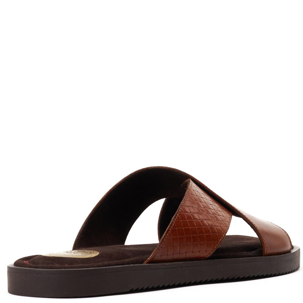 Astro Washed Sandals Tan