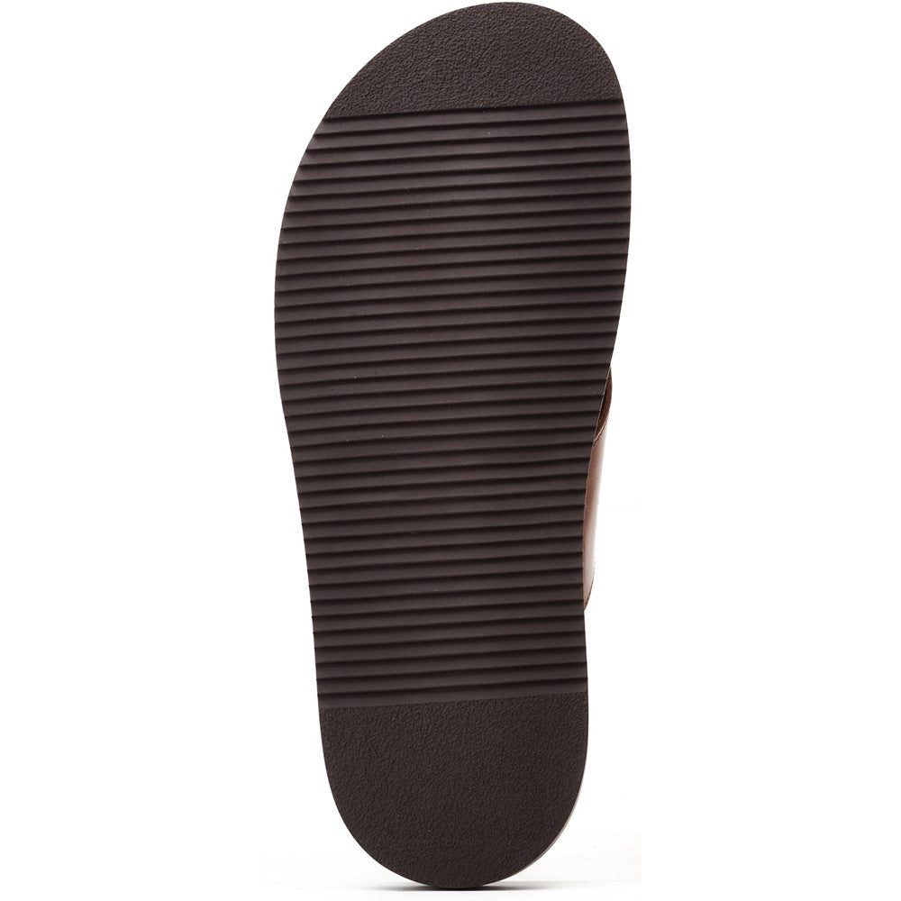 Astro Washed Sandals Tan