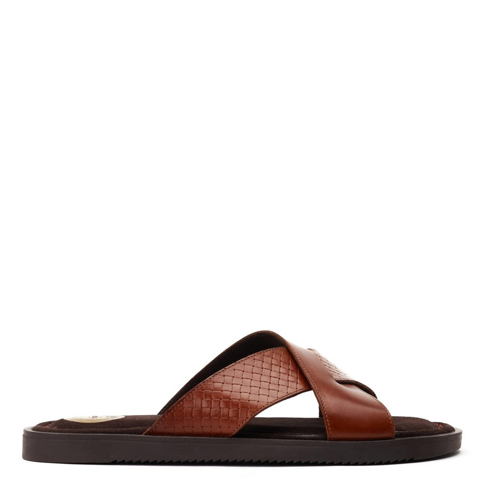Astro Washed Sandals Tan