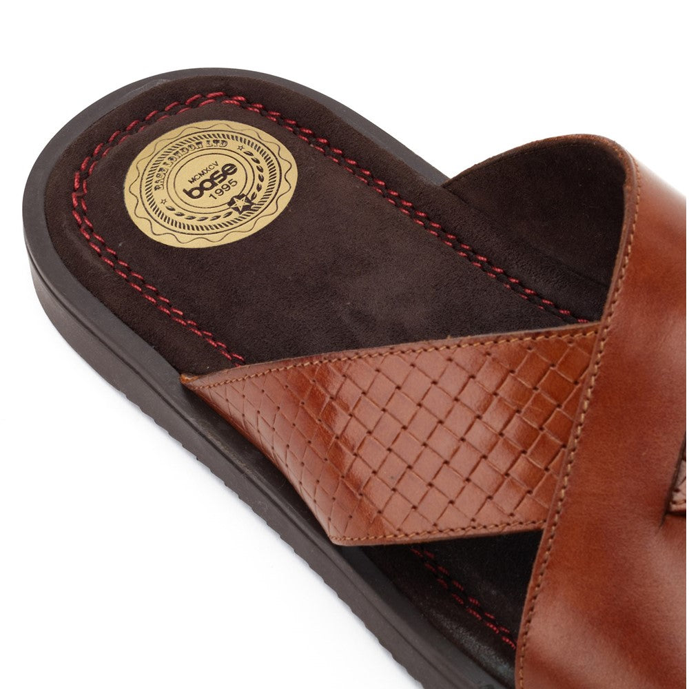 Astro Washed Sandals Tan