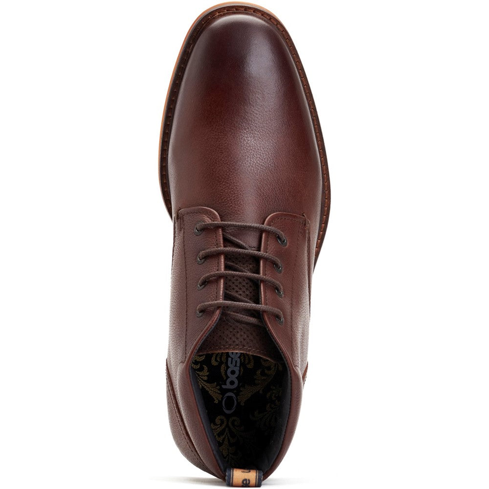 Canmore Grain Chukka Boots Brown