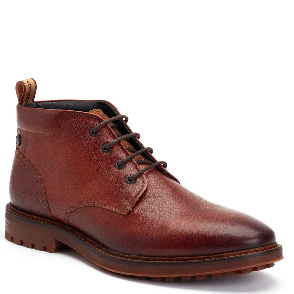 Canmore Grain Chukka Boots Tan