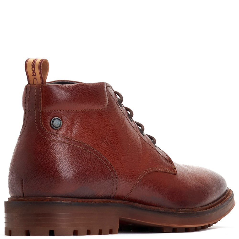 Canmore Grain Chukka Boots Tan